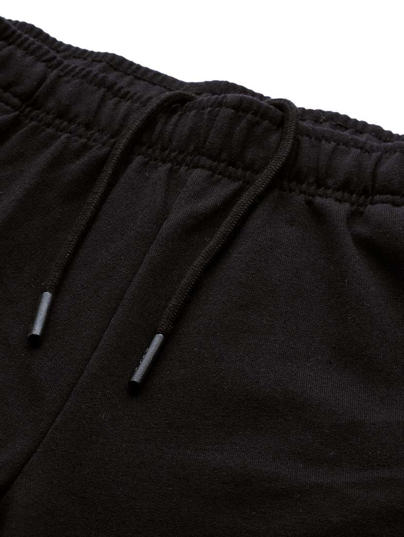 black side taped full length track pant - 17855651 -  Standard Image - 5