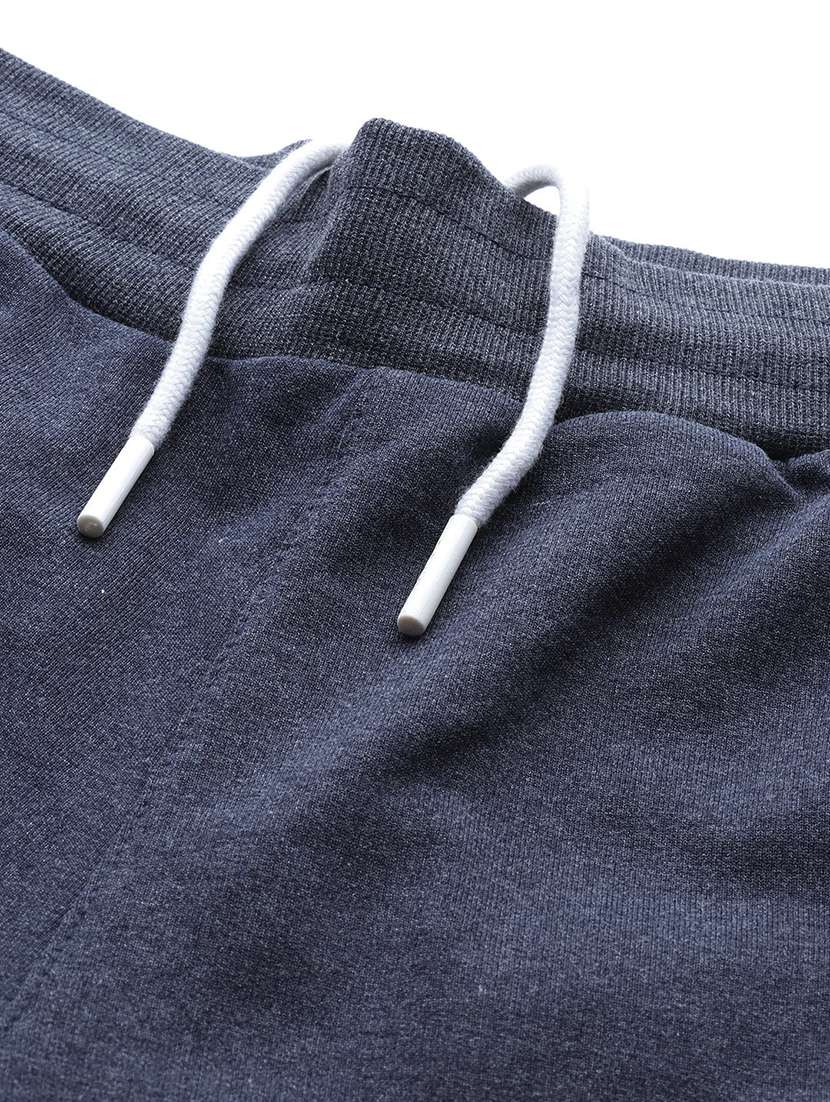 grey printed full length track pant - 17855729 -  Standard Image - 5