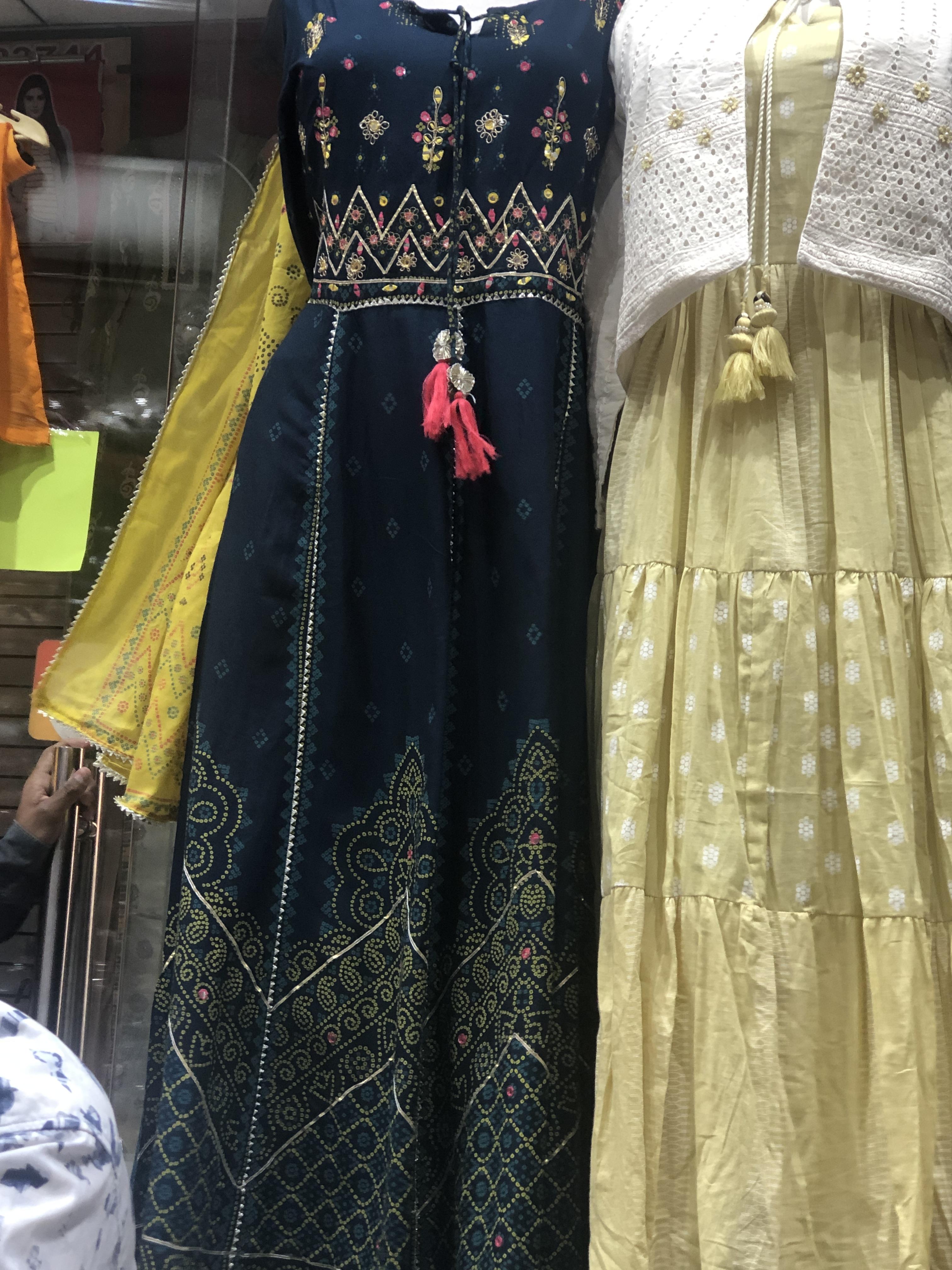 its a cotton designer kurti  - 17855758 -  Zoom Image - 0