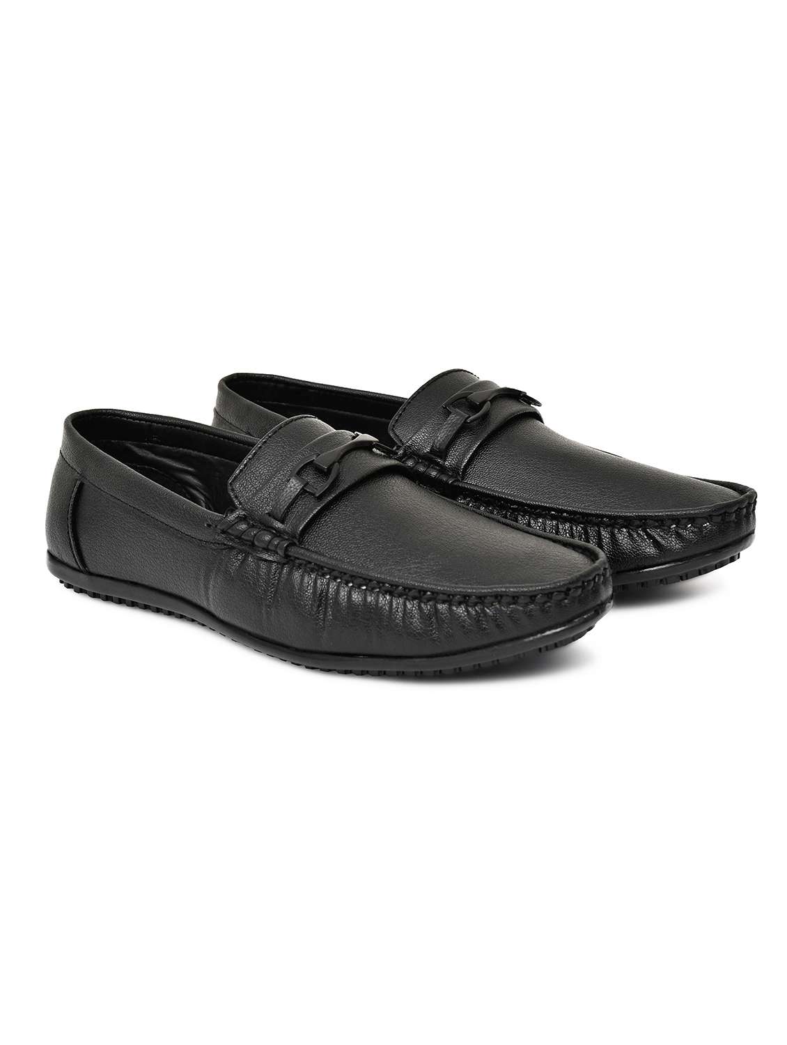 Men Slip On Horsebit Loafers