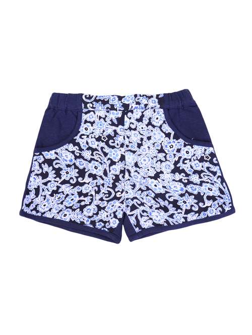 blue floral shorts  - 17857453 -  Standard Image - 0