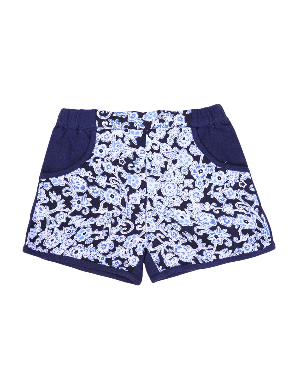 blue floral shorts  - 17857453 -  Zoom Image - 0