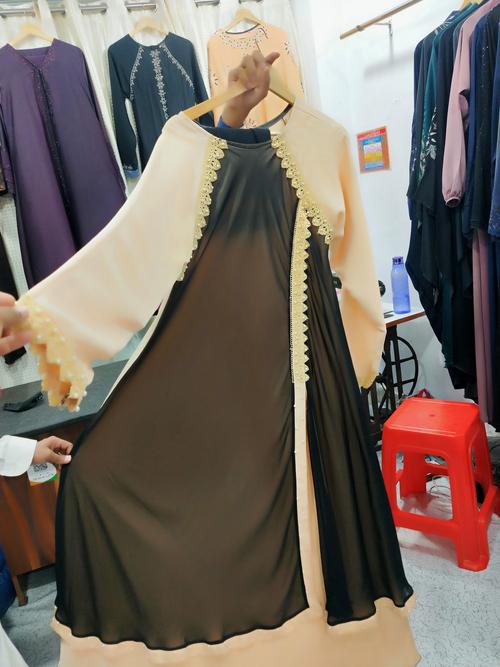 nida fabric, umbrella shrug design with  - 17857676 -  Standard Image - 0