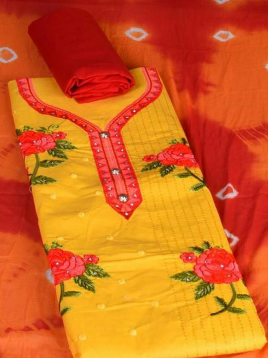 yellow salwar kameez and suit - 17857996 - Zoom Image - 0