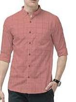 regular fit cotton shirt for men's - 17858343 - Zoom Image - 0