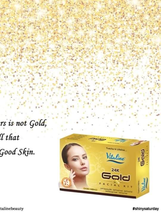 vitaline facial kit 24 k gold  - 17859029 -  Zoom Image - 0