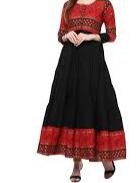 cotton with three quarter sleeve and  - 17859962 -  Zoom Image - 0