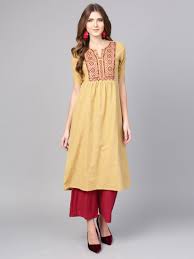 cotton with three quarter sleeve and - 17859965 - Standard Image - 0