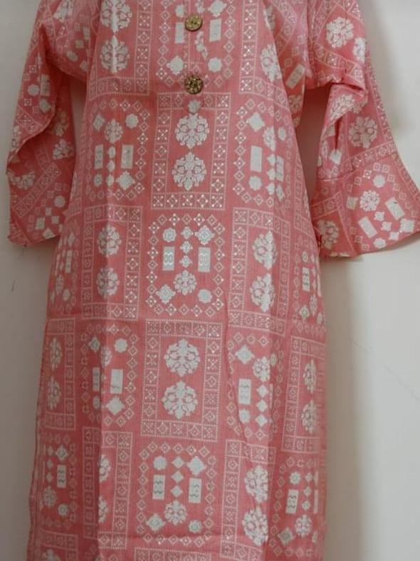 red net kaftan - 17859979 - Zoom Image - 0
