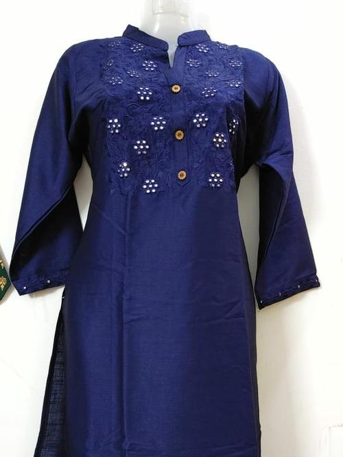 red net kaftan - 17859990 - Standard Image - 0