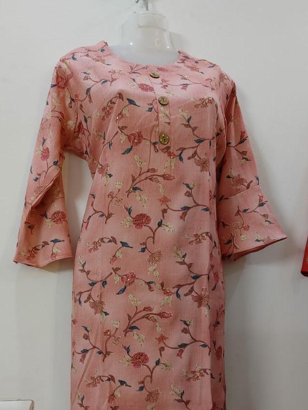 red net kaftan - 17859995 - Zoom Image - 0