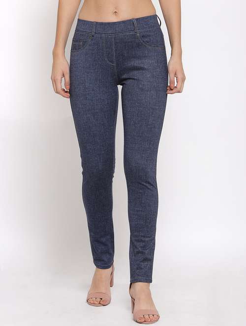 mid rise solid flat front trouser 
