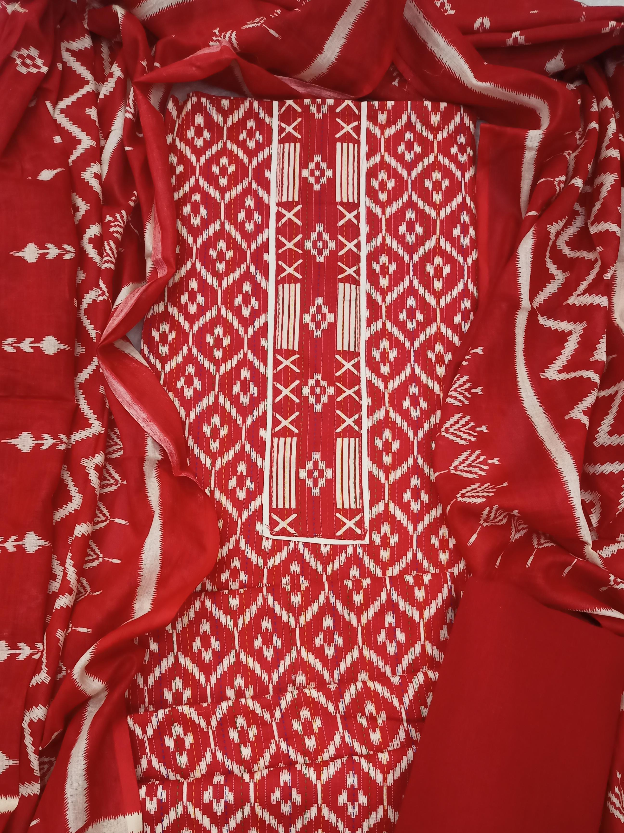cotton suit, with cotton dupatta single  - 17860391 -  Zoom Image - 0