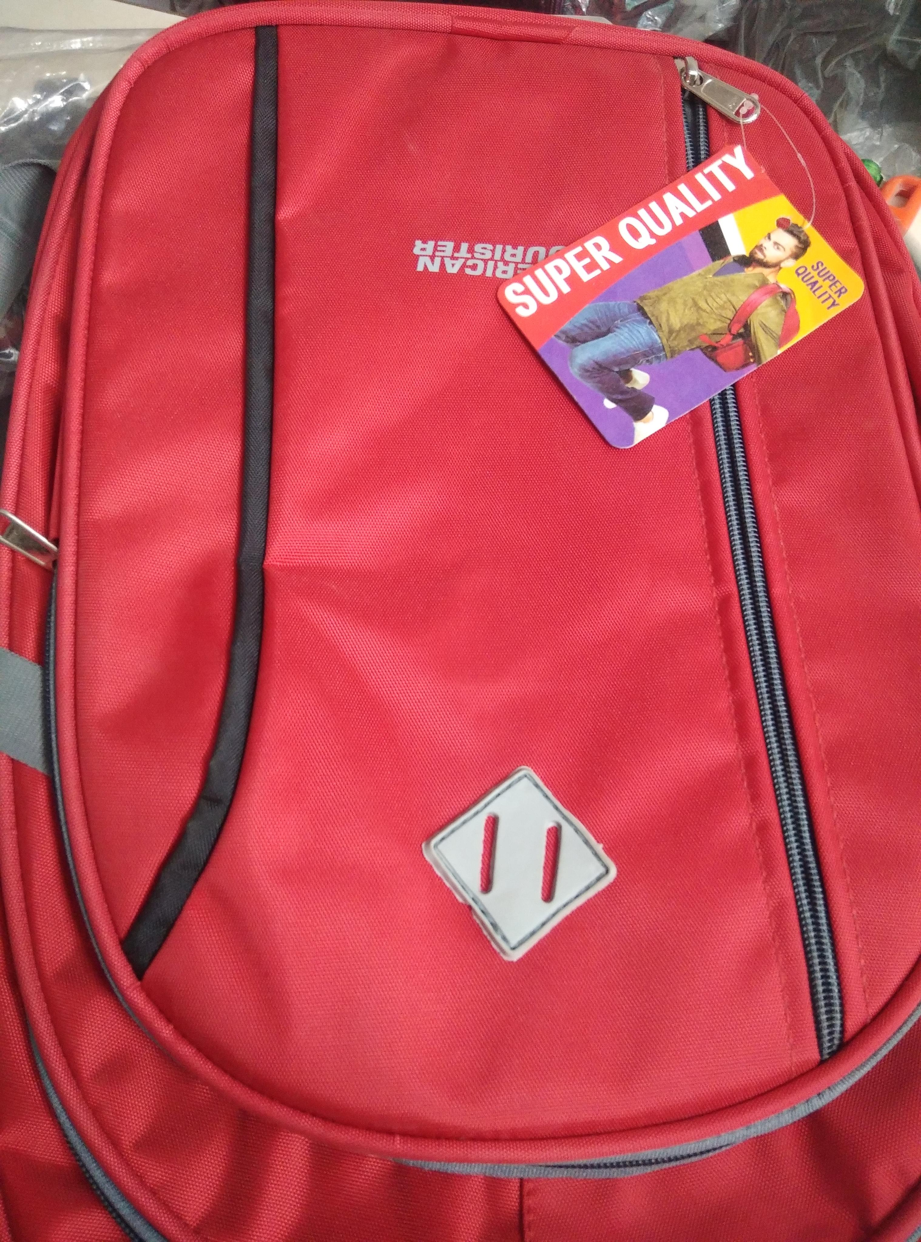 red backpack - 17860575 - Zoom Image - 0
