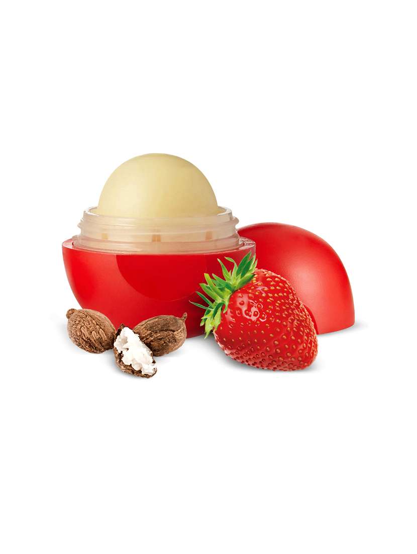 organic harvest strawberry lip balm, 10g - 17860743 - Zoom Image - 0