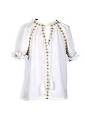 red cotton top - 17861584 -  Standard Image - 0