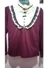 red cotton top - 17862016 - Standard Image - 0