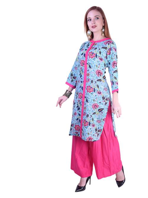 women's straight kurta - 17862265 -  Standard Image - 0
