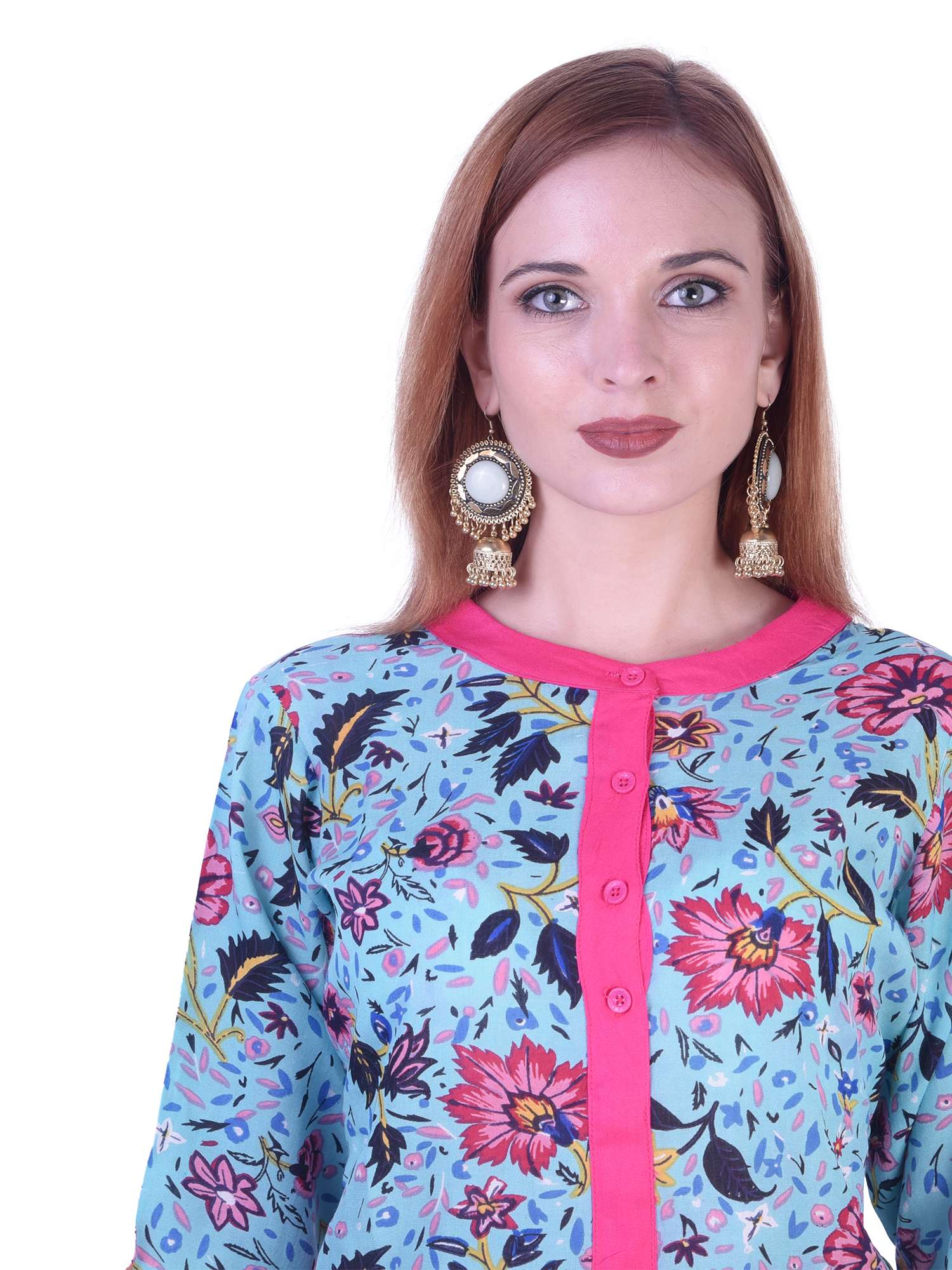women's straight kurta - 17862265 -  Standard Image - 3
