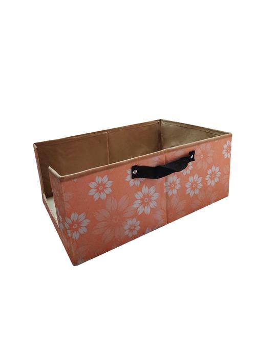 urban vibes garment storage box- floral  green - 17862426 -  Standard Image - 0