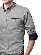 fabric cotton nice look casual shirt - 17862482 - Standard Image - 0