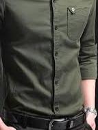 fabric cotton nice look casual shirt  - 17862485 -  Zoom Image - 0