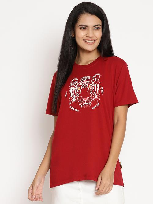 round neck graphic tee - 17864411 - Standard Image - 0