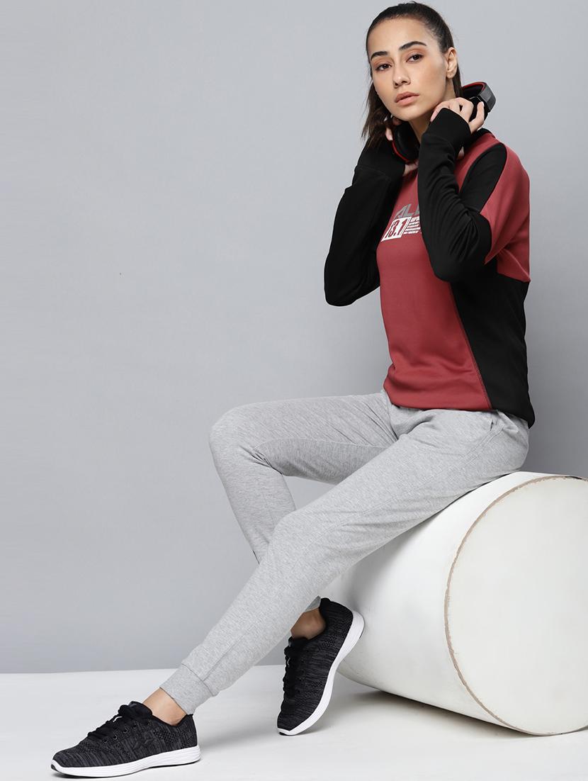 crew neck color block sweatshirt - 17864426 - Standard Image - 3
