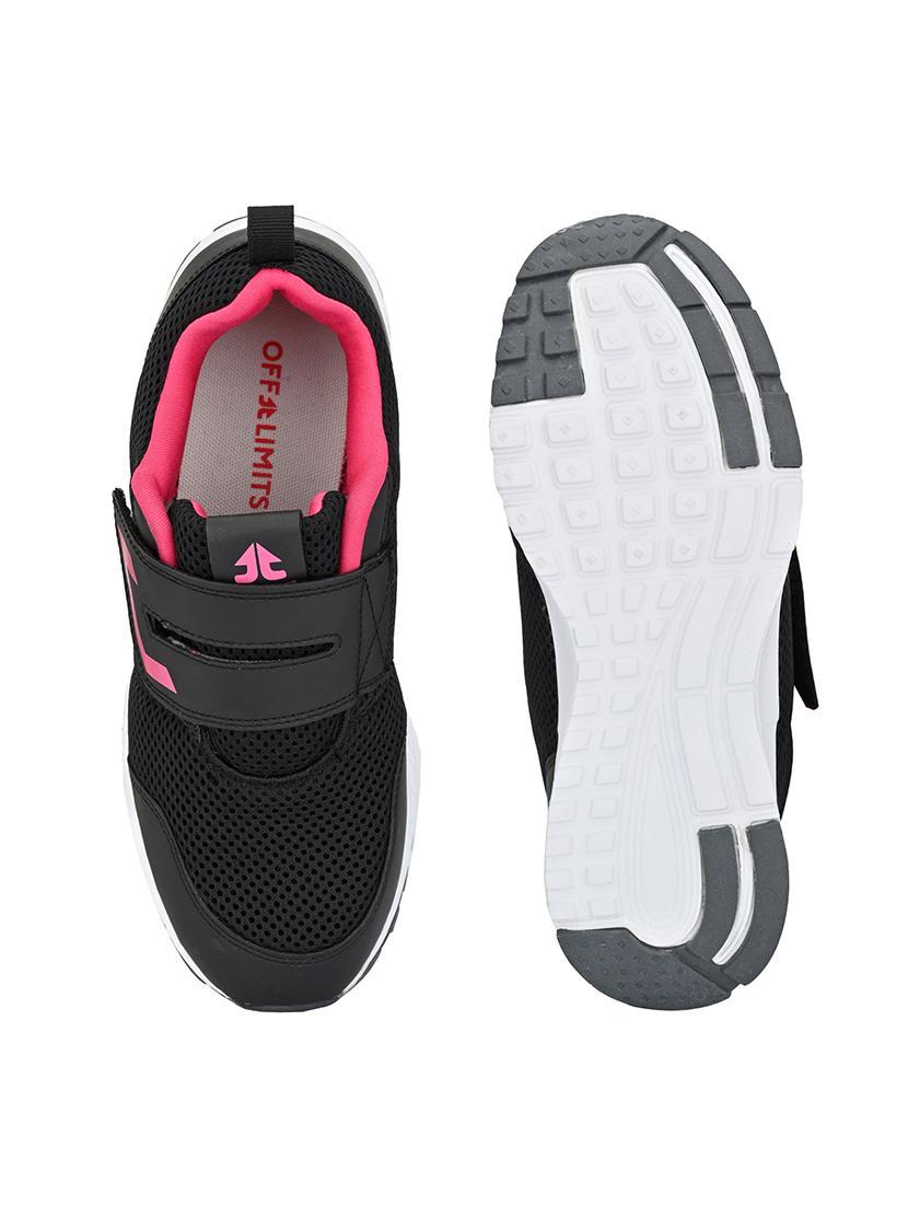 black mesh slip on sports shoes - 17865845 -  Standard Image - 3