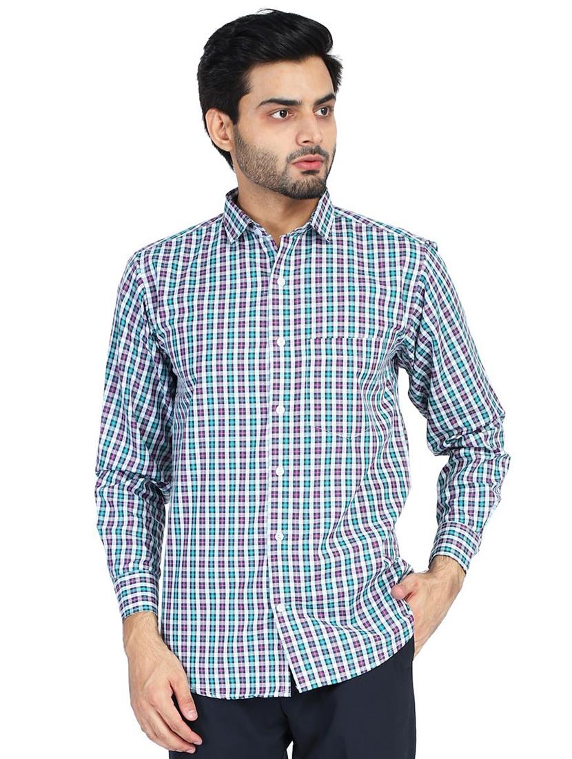 mens checks casual shirt - 17865860 -  Zoom Image - 0
