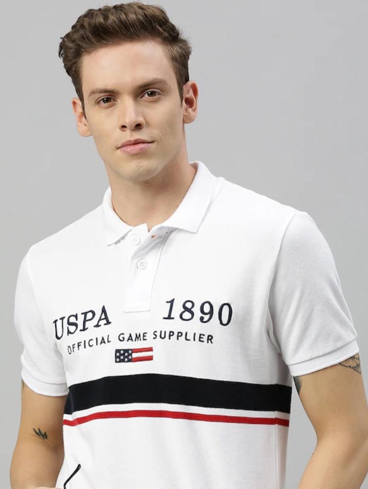 white mal tshirt - 17866936 -  Zoom Image - 0