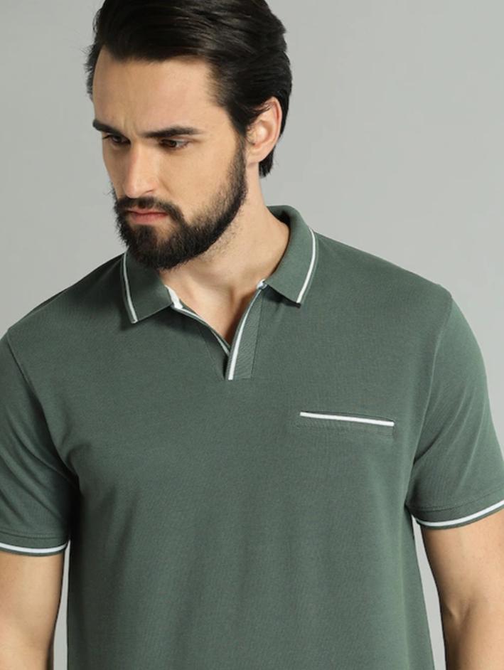 green mal tshirt - 17866937 -  Zoom Image - 0