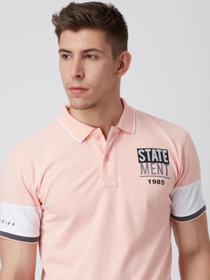pink mal tshirt - 17866940 -  Zoom Image - 0