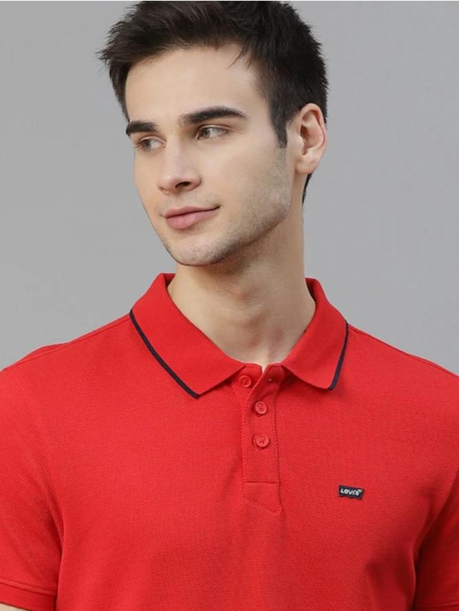red mal tshirt - 17866942 -  Zoom Image - 0