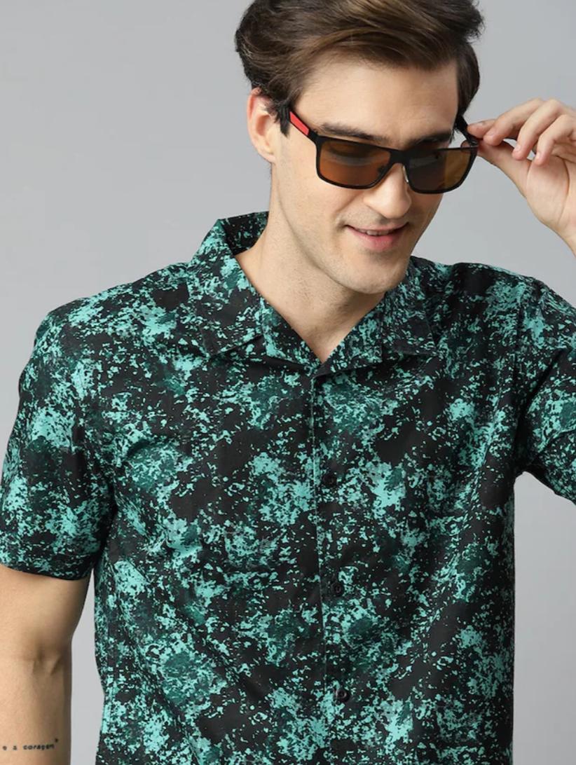 multi colored cotton casual shirt - 17867111 - Zoom Image - 0