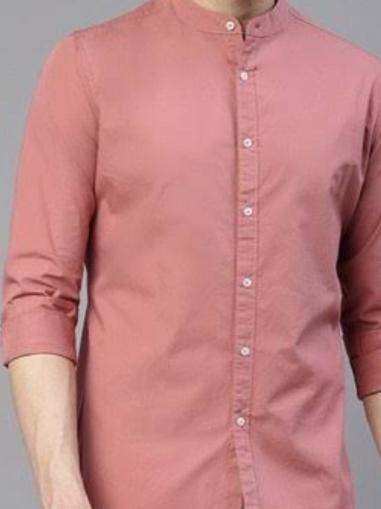 red satin shirt - 17869098 - Zoom Image - 0