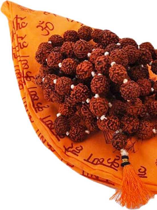 virndhavan mala and bag  - 17869222 -  Zoom Image - 0