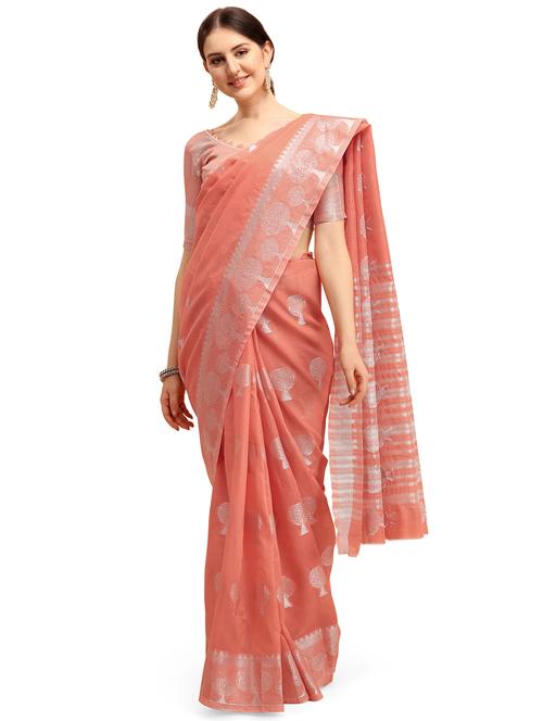 zari work banarasi saree with blouse - 17870988 -  Standard Image - 0