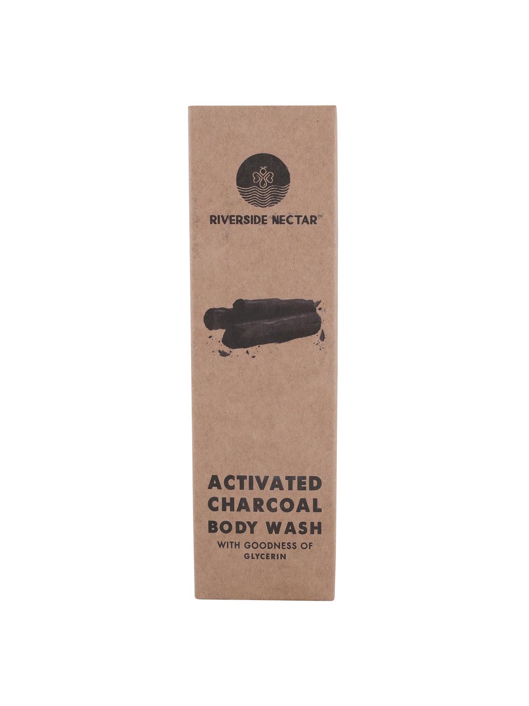 riverside nectar activated charcoal body wash - 17871926 - Standard Image - 3