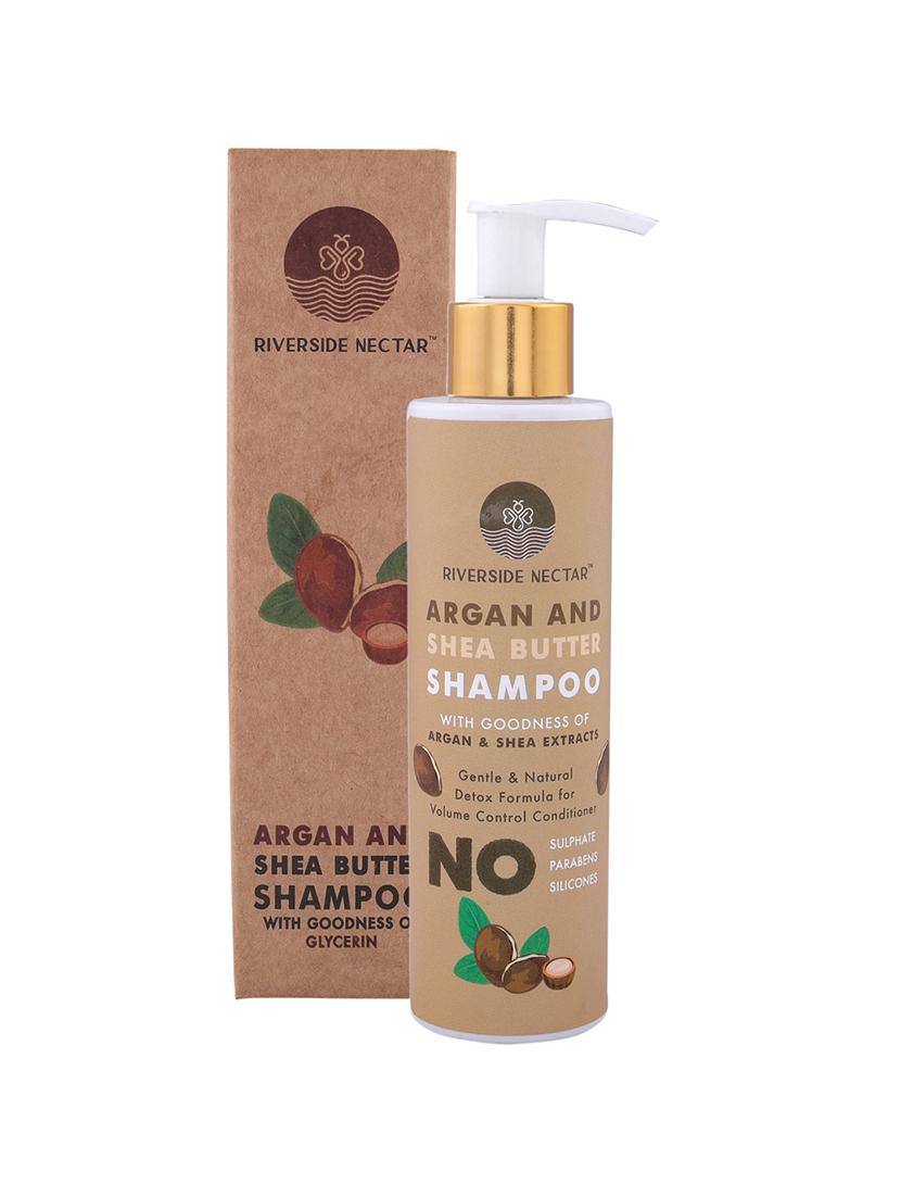 argan and shea butter shampoo with glycerin nourishment cruelty free organic hydrating shampoo - 17871981 - Zoom Image - 0