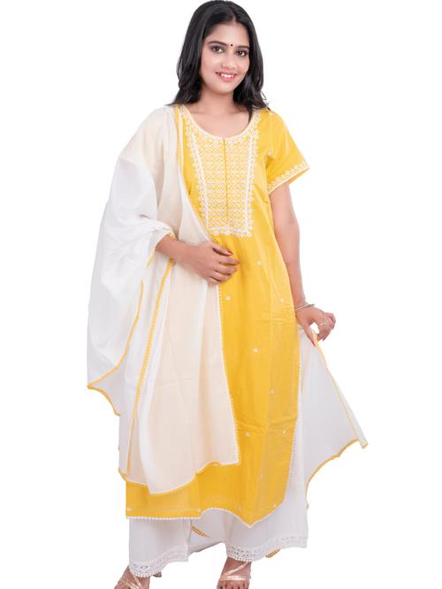 kurta and palazzo set with 100%  - 17872415 -  Standard Image - 0