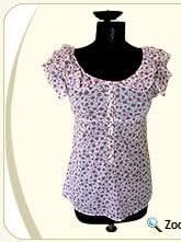 red cotton top - 17872699 - Zoom Image - 0