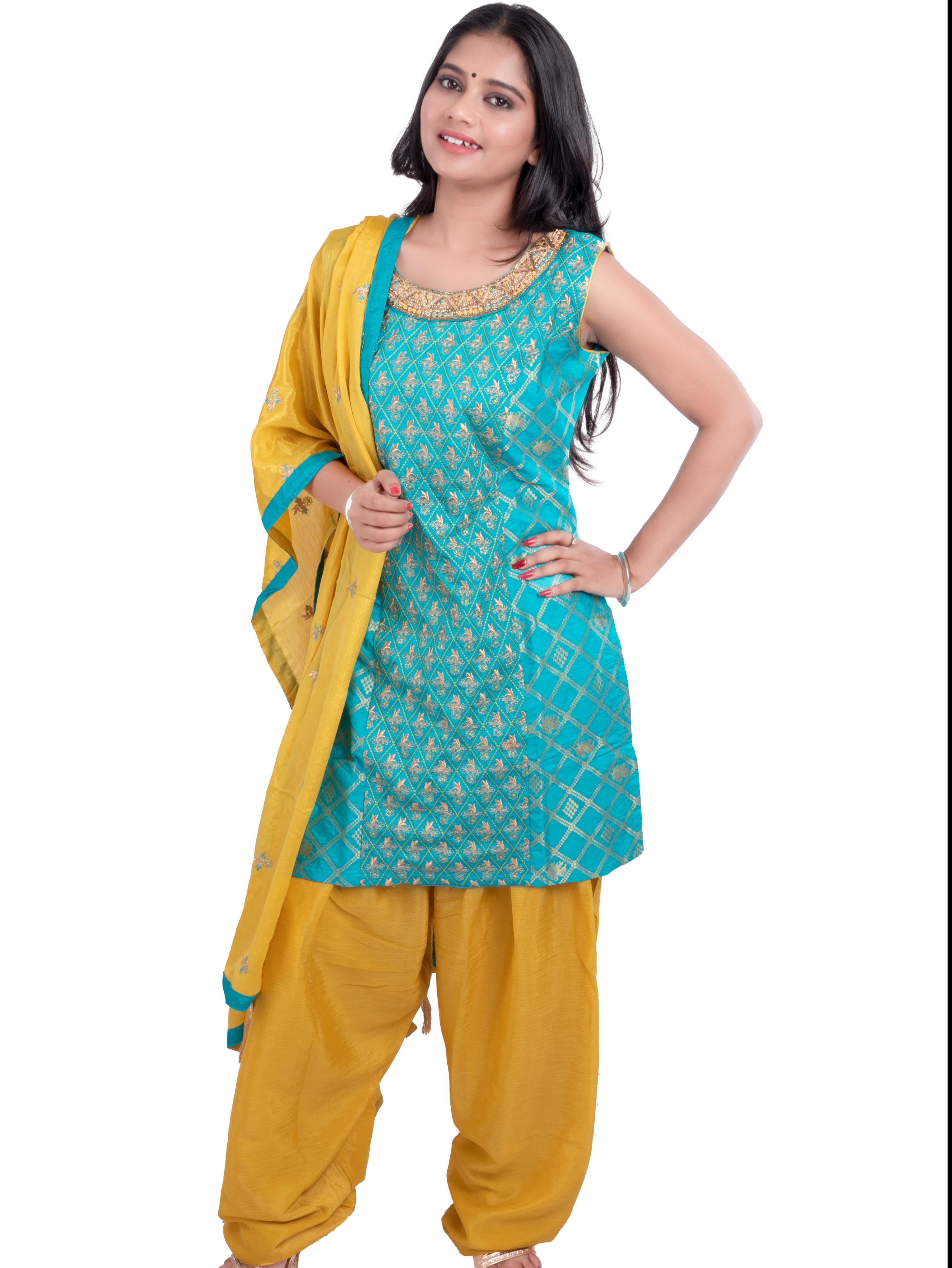 this beautiful kurta set comes from  - 17873313 -  Zoom Image - 0