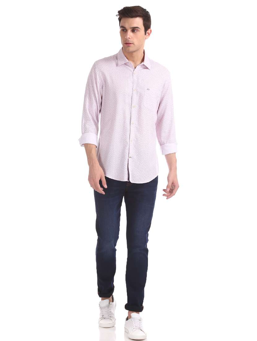 navy blue light washed denim jeans - 17873776 - Standard Image - 3