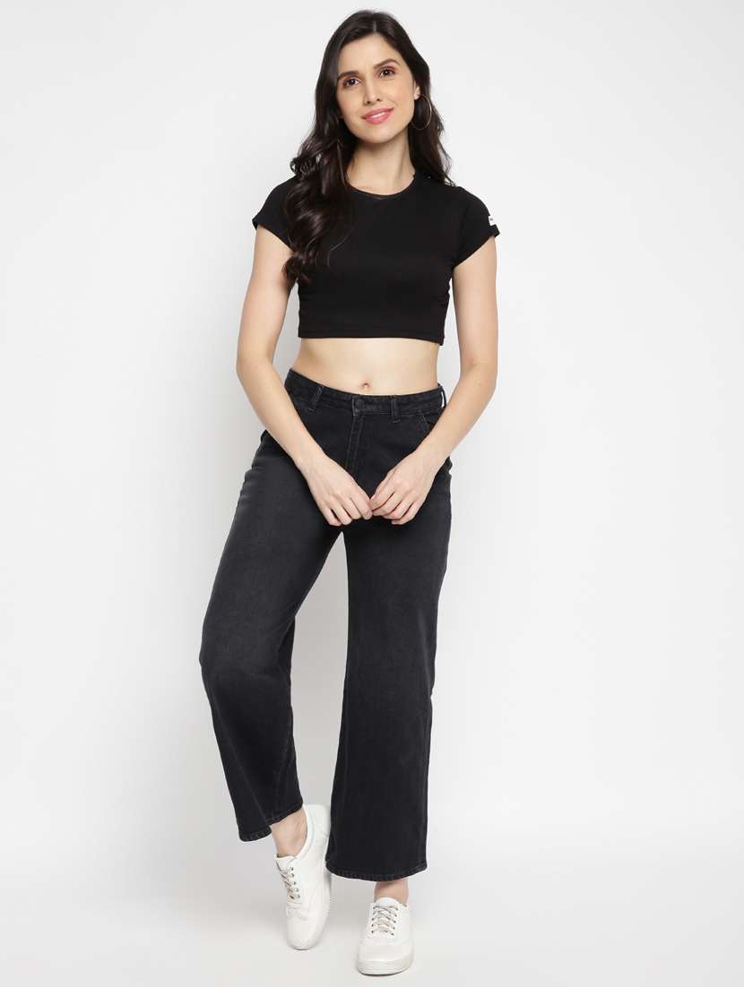 mid rise stone washed  jean - 17874329 -  Standard Image - 3