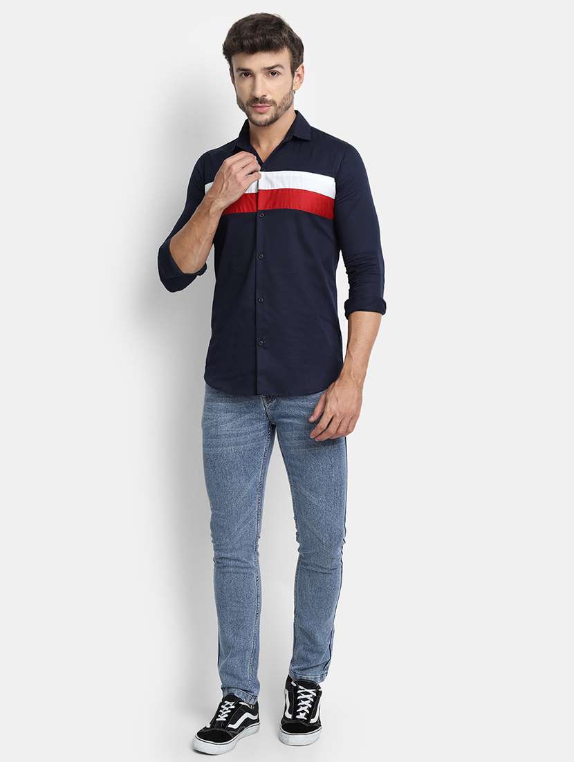 mens slim fit plain jeans - 17874812 -  Standard Image - 3