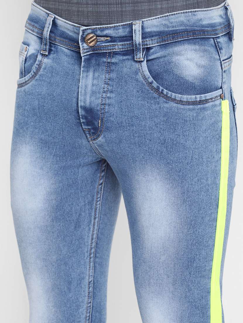 mens skinny fit plain jeans - 17874814 -  Standard Image - 5