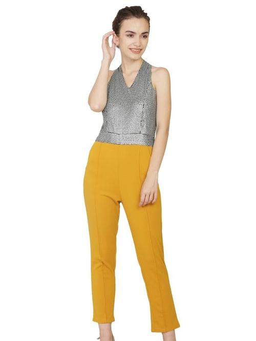 yellow silk kurti - 17875137 -  Standard Image - 0
