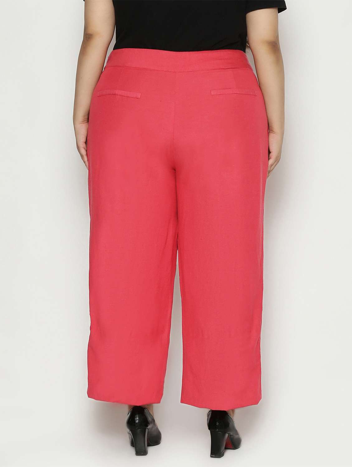 mid rise plus trouser - 17875181 -  Standard Image - 3