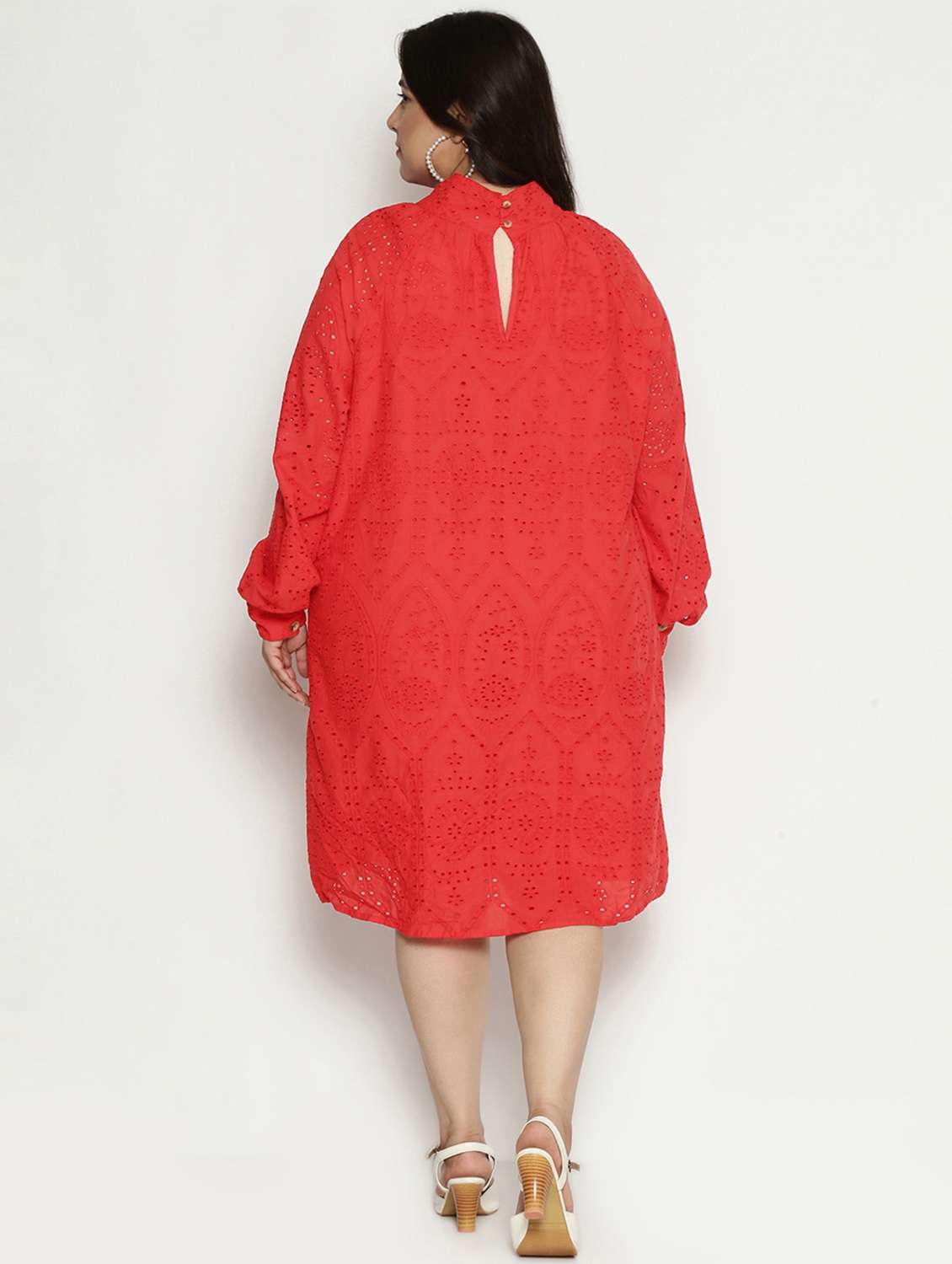 women's  knee length dress - 17875200 -  Standard Image - 3